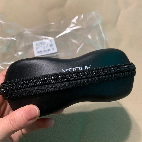 Vogue Brand New Eyewear Sunglasses in Black n Gold main image 6